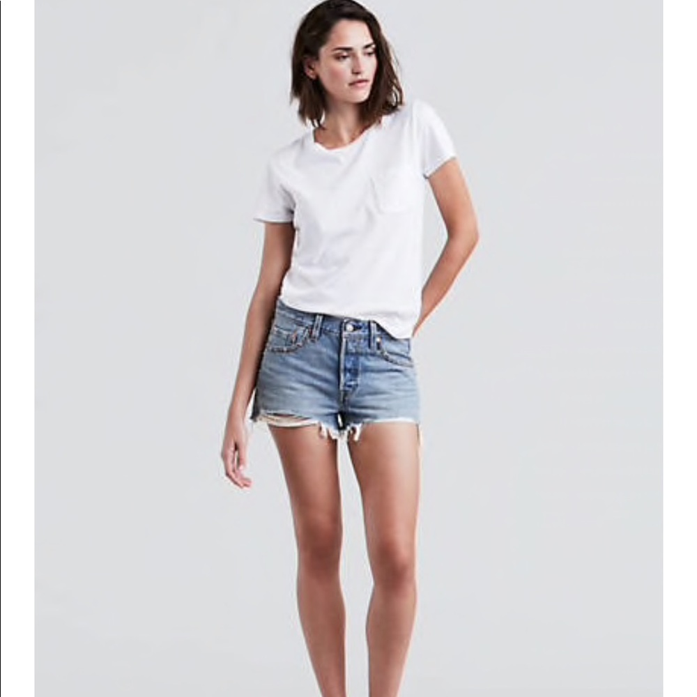 LEVI 501 vintage short